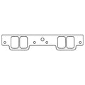 Cometic Gasket Cometic Chevy Gen-1 Small Block V8 .039in Fiber Intake Manifold Gasket Set - Brodix GB 2000 Heads C5423-039