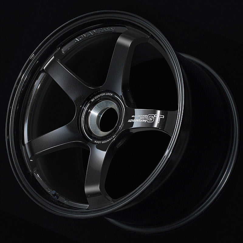 Advan GT Beyond 19 x 9.0/ Offset+46/ Center Lock-Racing Titanium Black YAQ9I46ITBP