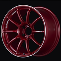 Advan RSIII 18x8.0 / +45 Offset / 5x114.3 / 73mm Bore / Racing Candy Red and Ring YA38G45ECRR