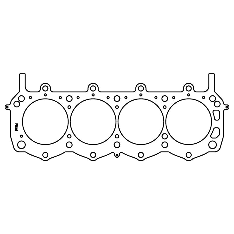 Cometic Gasket Cometic Ford SB V8 World Products Man OinWar .080in MLS Cyl Head Gskt-4.180in Bore-6 Bolt C5135-080