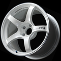 Advan TC4 16x6.5 / +37 Offset / 4x100 / 63mm Bore / Racing White Metallic and Ring YAD6D37AWMR