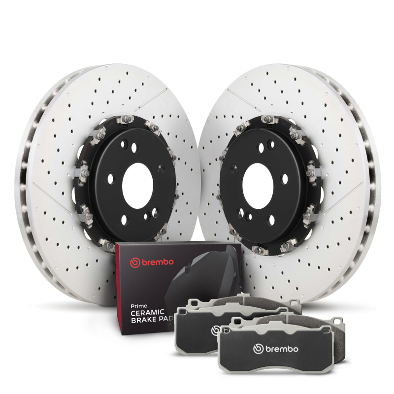 Brembo OE Rear Disc Brake Kit KT00A60