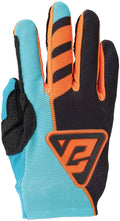 Answer 24 Aerlite Nitro Gloves Black/Astana/Hyper Orange - XS 442722