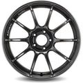 Advan RSIII 18x9.0 +35 5-114.3 Hyper Black & Ring Wheel YA38I35EHBR