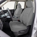 Covercraft 23-25 Ford F250-F550 Endura PrecisionFit Custom Front Row Seat Covers - Silver/Silver GTF4434ABENSS