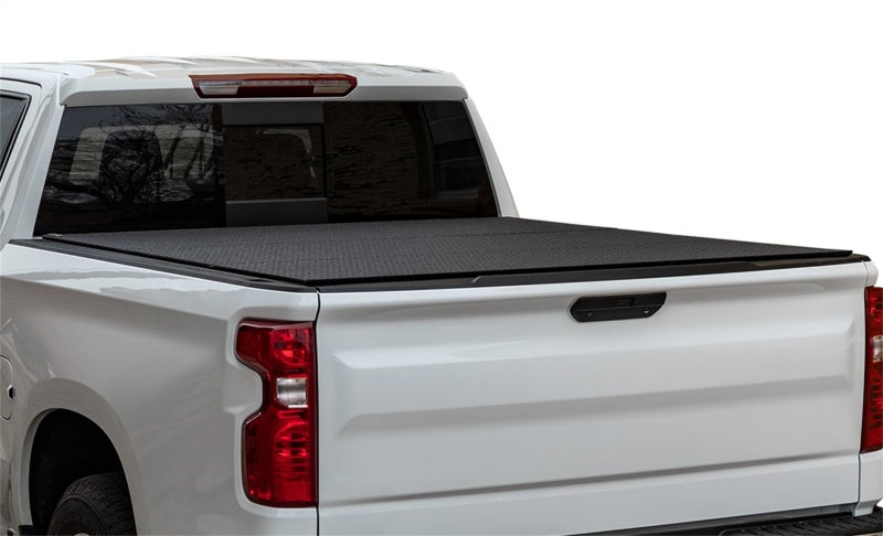 Access LOMAX Professional Series Tri-Fold Cover 07-19 Toyota Tundra 6ft 6in Bed (w/Deck Rail) B0050069