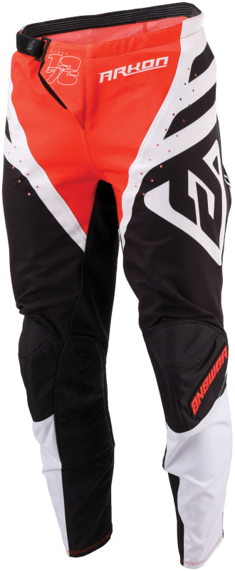 Answer 24 Arkon Nitrus Pants Red/Black/White Size - 34 442453