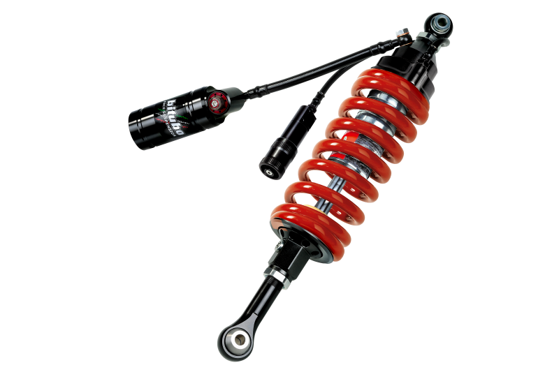 Bitubo Suspension Bitubo CLU3 Monoshock Adjustable: Hydraulic Spring Preload, Reb., Double Comp., Length, Red Spring Y0147CLU31