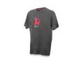 Akrapovic Mens Logo Grey T-Shirt - XL 801222