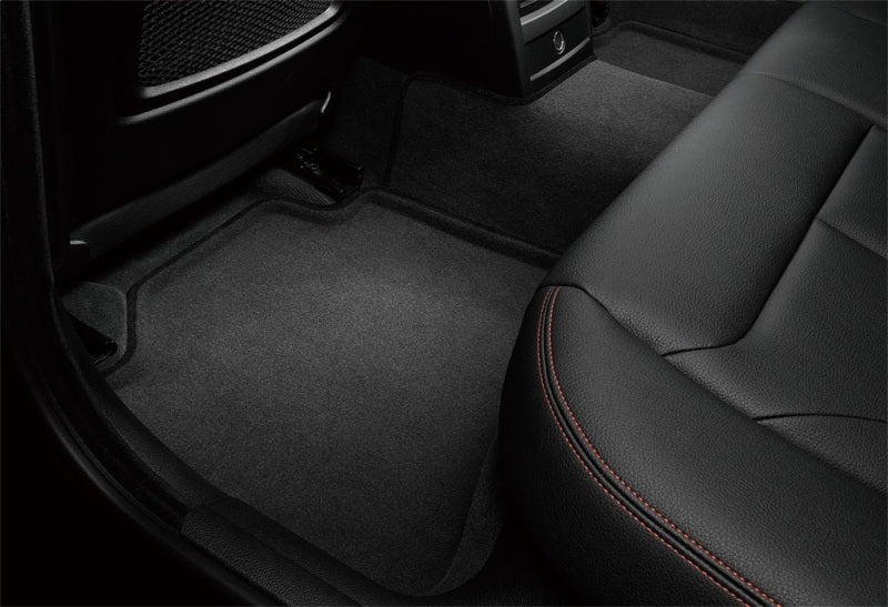 3D MAXpider 12-18 Ford Focus Elegant Floor Mat- Black 1St Row 2Nd Row L1FR02904709