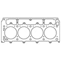Cometic Gasket Cometic GM LSX Gen-4 Small Block V8 .050in MLX Cylinder Head Gasket - 4.100in Bore - RHS C5075-050