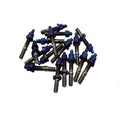 BLOX Racing Xtreme Burnt Titanium Studs M8x1.25x55mm 8 Piece Set BXFL-00308-8-TI-B