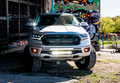Cali Raised LED Cali Raised 19-22 Ford Ranger 22 Bumper Hidden Led Light Bar Brackets Kit For - W/ 22 Inch Led Bar CR2922