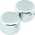Bikers Choice Axle Cap Set Front Chrome 492785