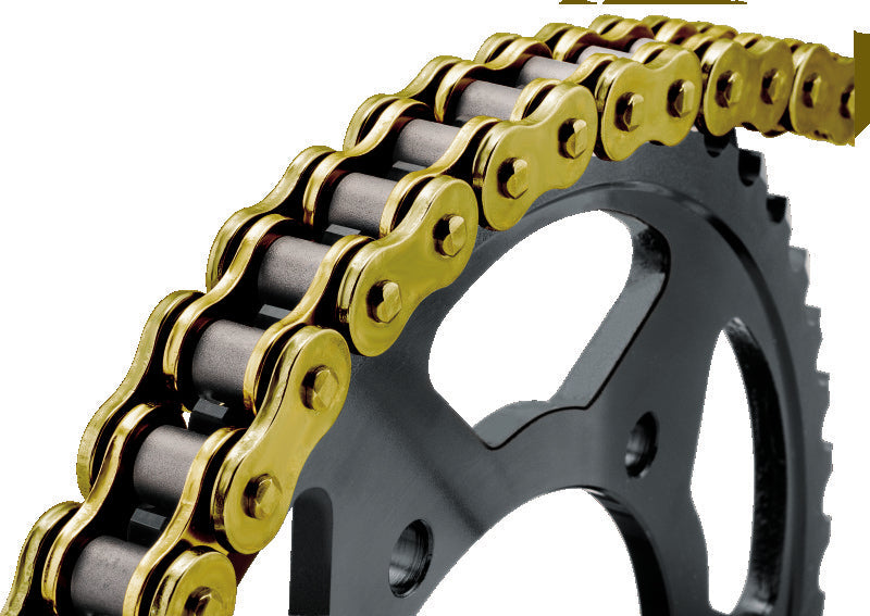 BikeMaster 520x120 BMZR Z-Ring Chain - Gold/Gold 197404
