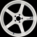 Advan GT Premium Version 19x10.0 / +35 ET / 5x114.3 / 73mm Bore / Racing White YAQ9K35EWP