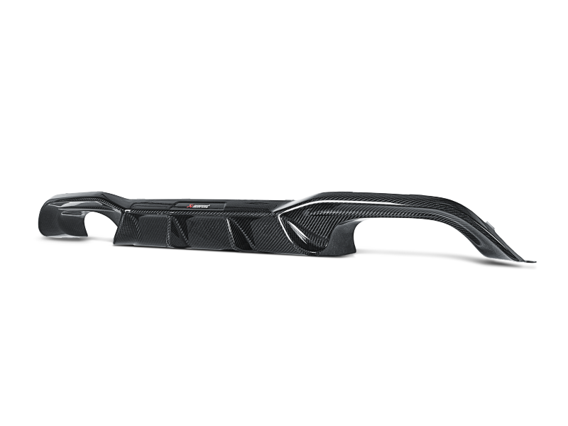 Akrapovic 16-17 BMW M2 (F87) / 2018+ BMW M2 Competition/M2 CS (F87N) Rear Carbon Fiber Diffuser - Hi DI-BM/CA/3/G