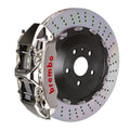 Brembo 17-23 540i Front GTR BBK 6 Piston Billet 405x34 2pc Rotor Drilled-Nickel 1N1.9539AR