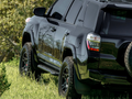 Cali Raised LED Cali Raised 10-24 Toyota 4Runner Step Ed Bolt On Rock Sliders - No Kick Out/PwdrCoat Plate/Bed CR2695