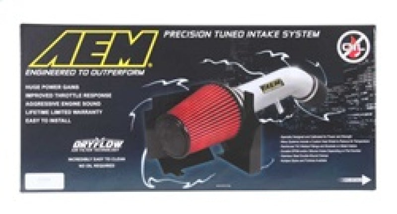 AEM Induction AEM 01-05 Civic DX/LX Polished Short Ram Intake 22-503P