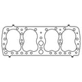 Cometic Gasket Cometic Ford 239 Flathead V8 .060in MLS Cylinder Head Gasket - 3.375in Bore - 24 Stud - 59A C5108-060