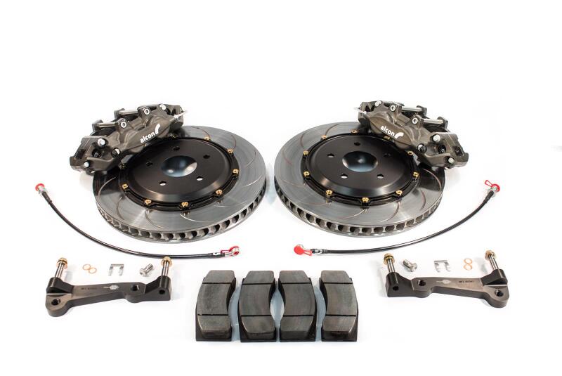Alcon Pro-System Chevrolet Corvette C5/C6  Race Kit - Rear BRK.200592