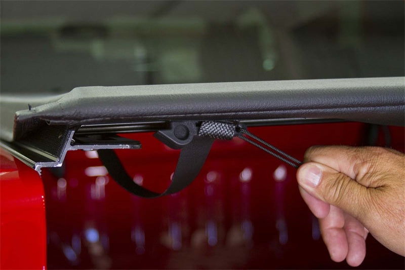 Access Literider 08-11 Dodge Dakota Crew Cab 5ft 4in Bed (w/ Utility Rail) Roll-Up Cover 34209