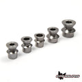Camburg 7/8in. x 1/2in. Tall Hi-misalignment Spacers (pair) CAM-040033
