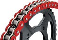 BikeMaster 530x120 BMXR O-Ring Chain - Red 197676