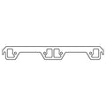 Cometic Gasket Cometic AMC Gen-3 V8 .064in ArmorCore Exhaust Manifold Gasket Set - With Dogleg Ports C5161-064