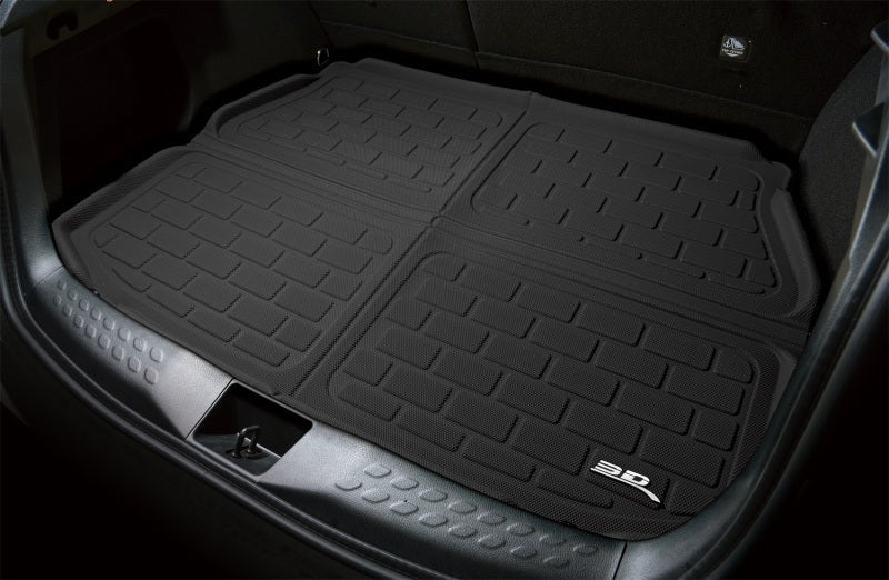 3D MAXpider 16-19 Mercedes-Benz Gle Coupe/Amg Gle63 S Coupe (C292) Kagu Black Stowable Cargo Liner M1MB0781309