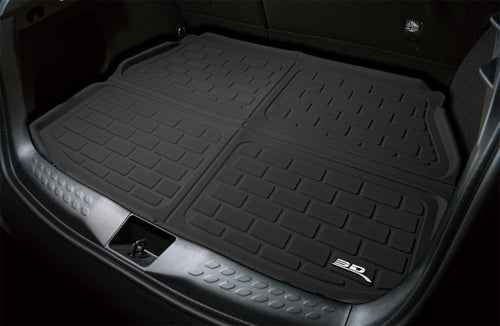 3D MAXpider 15-20 Chevrolet Tahoe 3rd Row Kagu Black Cargo Liner M1CH0681309
