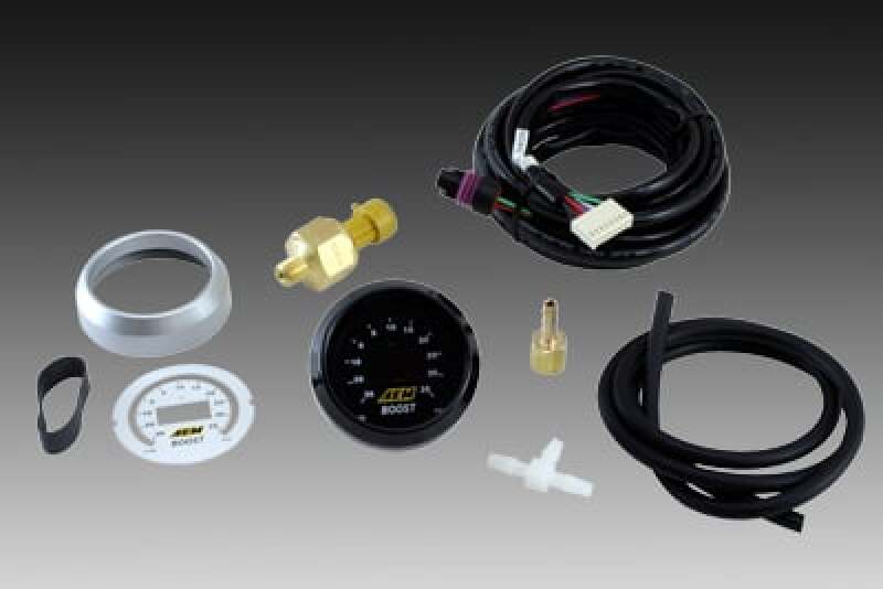 AEM Electronics 52mm Digital Boost Gauge 35 PSI
