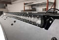 Cali Raised LED Cali Raised 40 Cut-Out Prinsu Roof Rack Slim Led Light Bar Bracket Kit - W/ 42 Inch Slim Led Light CR2671