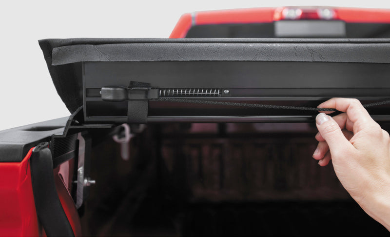 Access Original 01-04 Chevy/GMC S-10 / Sonoma Crew Cab (4 Dr.) 4ft 5in Bed Roll-Up Cover 12149