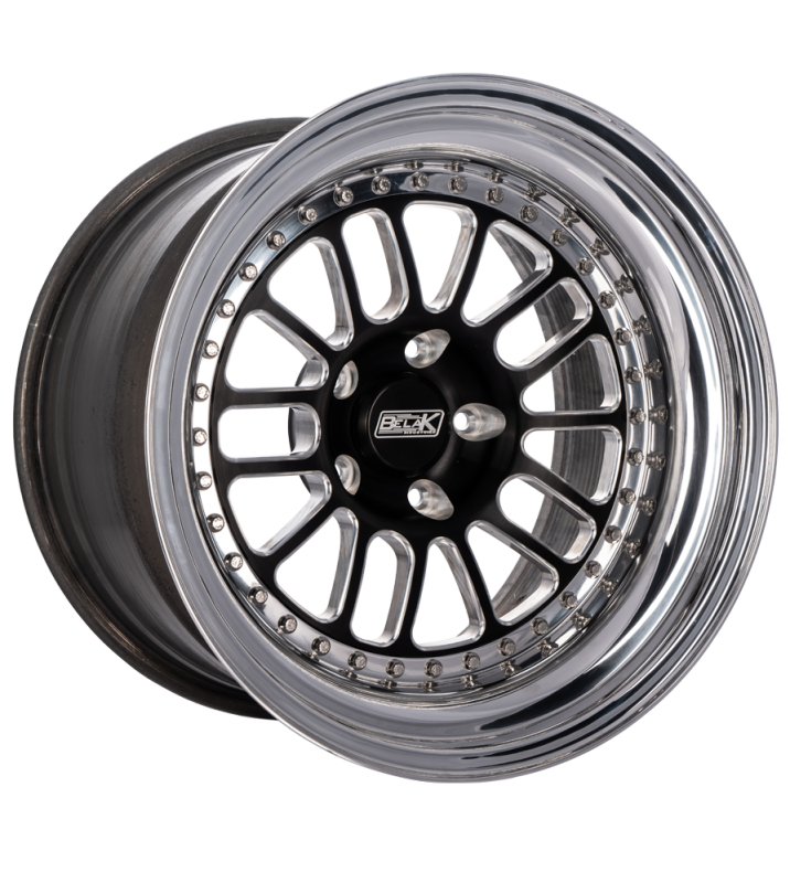 Belak Wheels Belak 18x10 / 6.75in BS / 5x120 BP / High Pad / Series 2 Wheel - Non-Beadlock 18105120S26BS-NBL