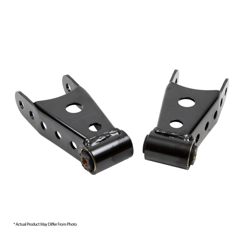 Belltech Shackle Kit 94-00 Ram 2500/3500 2inch