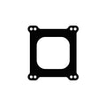 Cometic Gasket Cometic Holley 4 Barrel 4150 Style .188in Fiber Carburetor Gasket - 3.770in x 3.880in - Open Plenum C5263-188