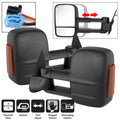 SPYDER Xtune Chevy Silverado 07-12 L&R Extendable Power Heated Adjust Mirror Amber MIR-CSIL07S-PW-AM-SET 9935718