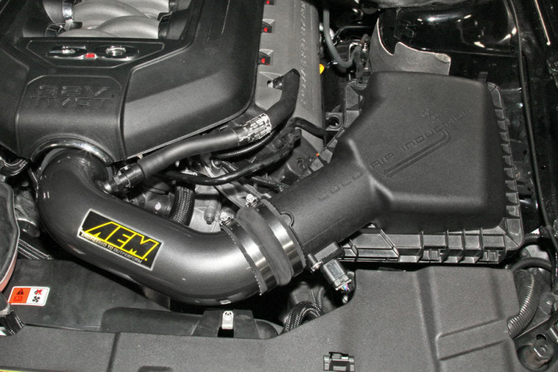 AEM Induction AEM 11-14 Ford Mustang 5.0L V8 HCA Air Intake System 22-684C