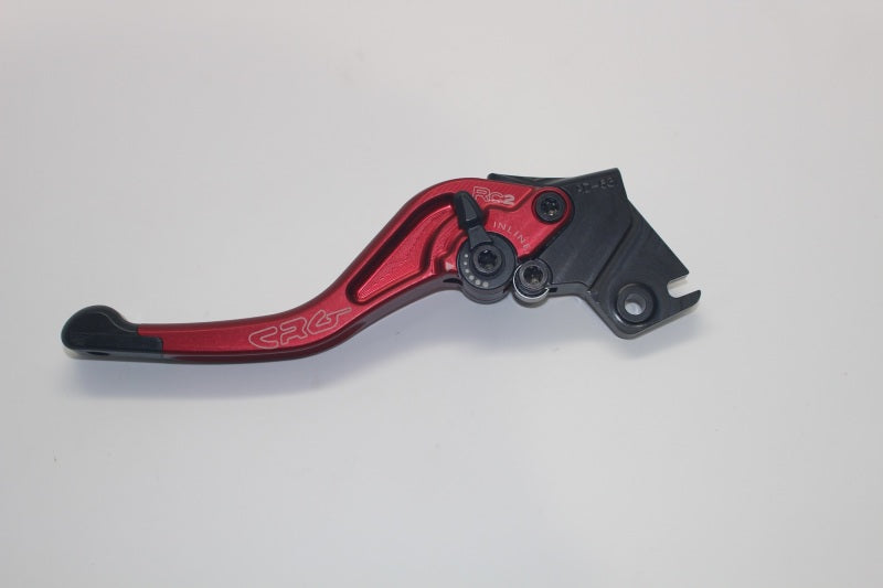 CRG Constructors CRG 04-08 Aprilia/ 06-20 Ducati RC2 Clutch Lever -Short Red 2RB-522-H-R