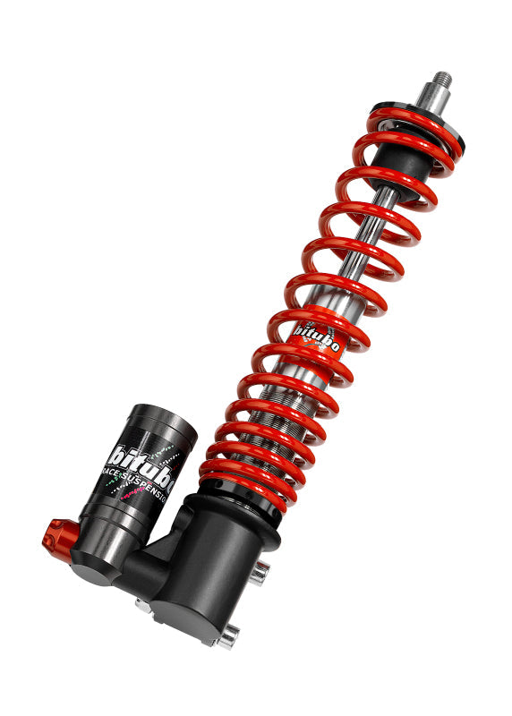 Bitubo Suspension Bitubo YEV0 Monoshocks Front Adjustable: Spring Preload, Compression, Red Spring PV025YEV01