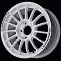 Advan RC-4 15x6.0 / +40 Offset / 4x100 / 63mm Bore / Rally White YAU5C40AW