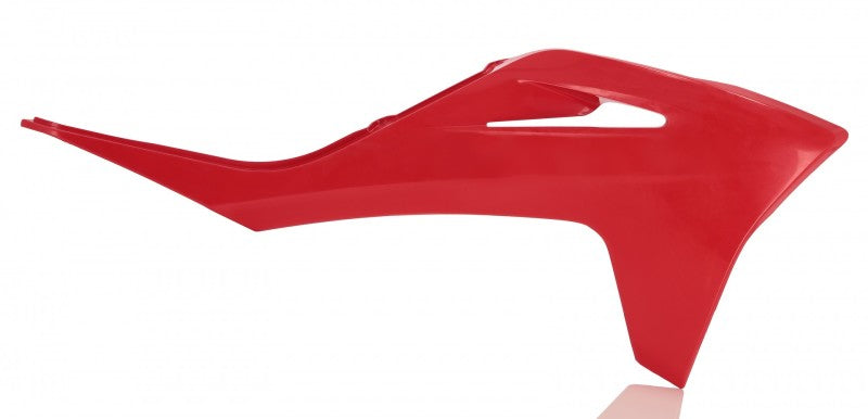 Acerbis 21-23 GasGas MC/ EX/EC Radiator Shroud - Red 2872730004