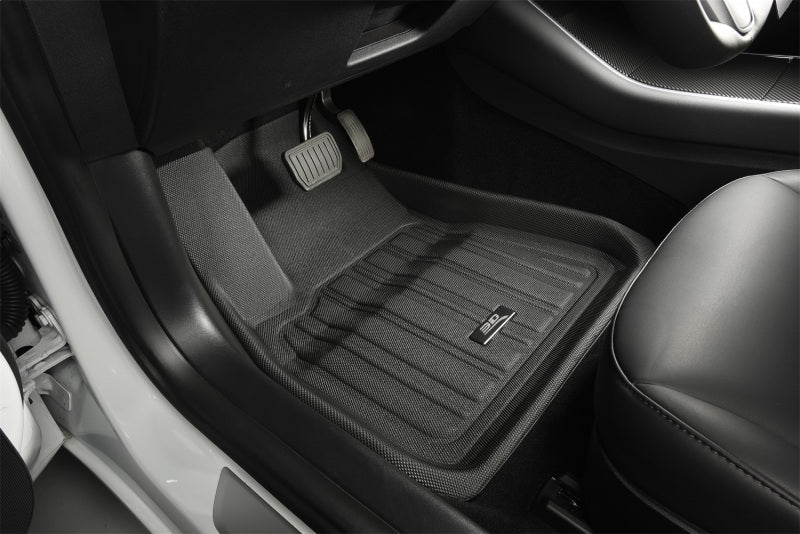 3D MAXpider 16-21 Tesla Model X 5-Seat Elitect Black R1 R2 E1TL01101809