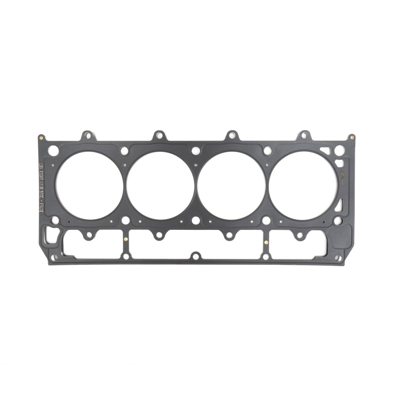 Cometic Gasket Cometic GM LSX Gen-4 Small Block V8 .075in MLS Cylinder Head Gasket - 4.185in Bore - RHS C5935-075