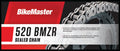 BikeMaster 520x120 BMZR Z-Ring Chain - Chrome/Chrome 197403