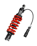 Bitubo Suspension Bitubo XZE3 Monoshocks Adjustable: Hydraulic Spring Preload, Rebound, Length, Red Spring S0097XZE31
