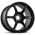 Advan RG-4 17X7.0 / +42 / 4x100 - Semi Gloss Black YA47E42ASB