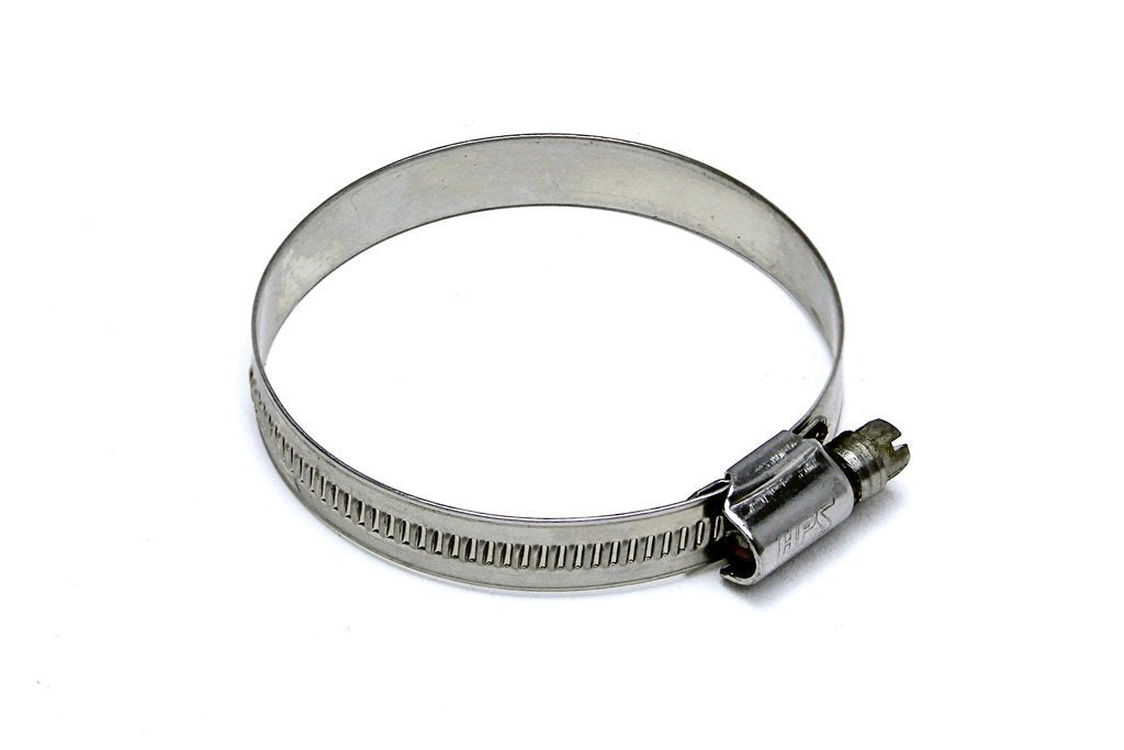 HPS Performance Products HPS Stainless Steel Embossed Hose Clamp, 2-3/8" - 3-1/8" (60mm-80mm), Size # 44